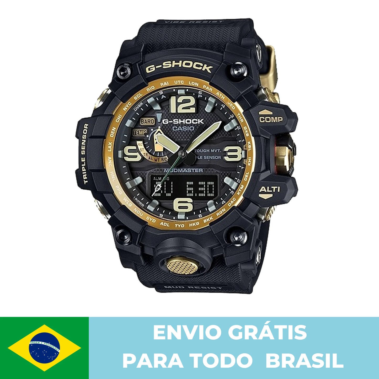 Relógio Gshock Mudmaster Masculino sem Caixa