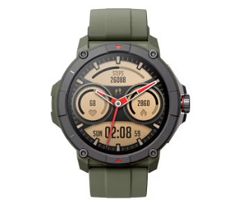 smartwatch relogios masculino relogios alexa MASX Oasis X Relógio inteligente com GPS premium Tela Ultra HD GPS integrado Hi-Fi Bluetooth Chamadas telefônicas Relógio esportivo de nível militar